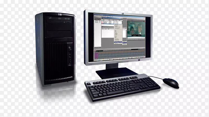 计算机硬件教育非线性编辑系统计算机软件视频编辑软件计算机
