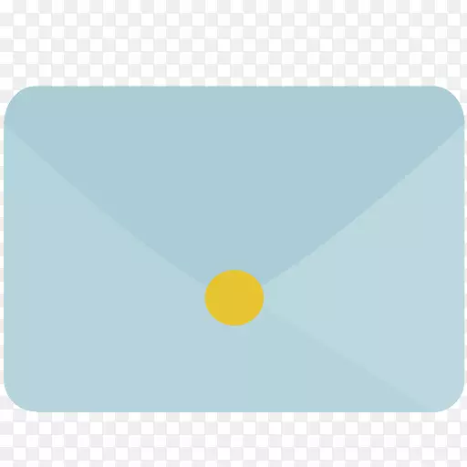 电子邮件计算机图标-通知卡