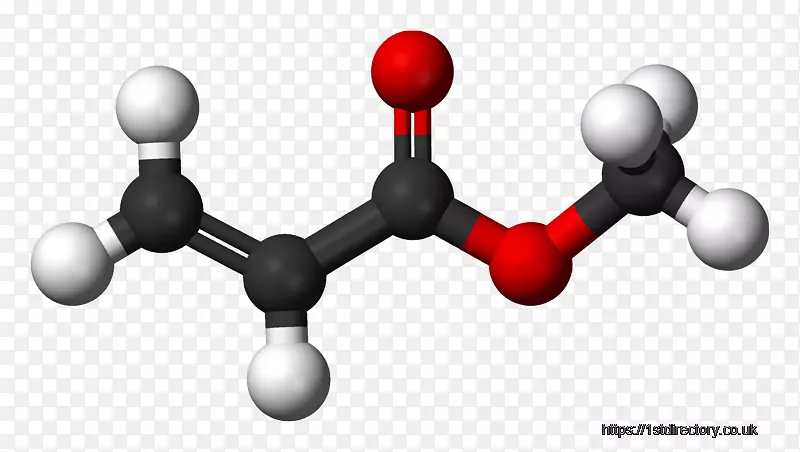 丙烯酸甲酯化学式甲基化合物-原子介质基团