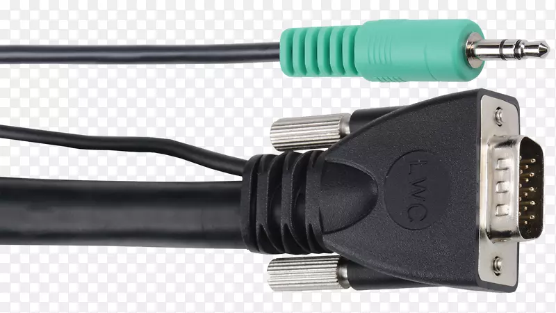 电连接器vga连接器电缆立体声线立体声环