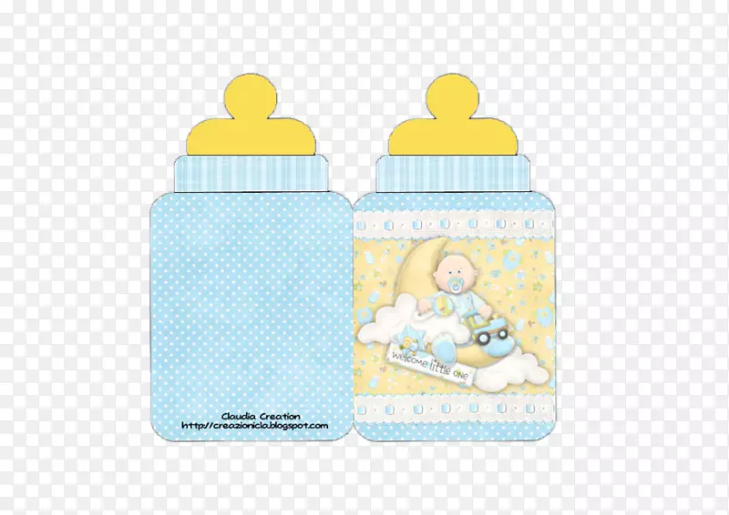 婴儿奶瓶、水瓶、材料.水