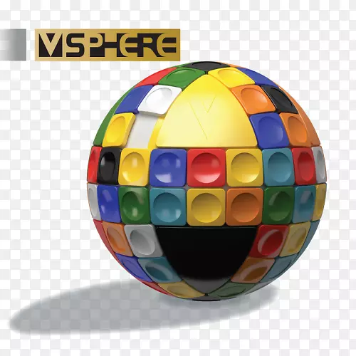 V-立方体7拼图球辉煌谜题！-立方体