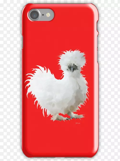 iPhone6Silkie iphone x Rhode Island红色Zazzle-鸡皮