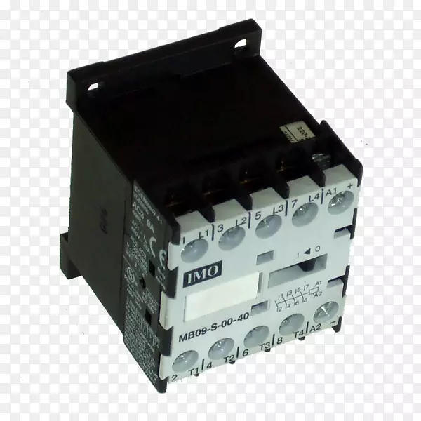 电子元件接触器电动机控制器断路器电子电路接触器