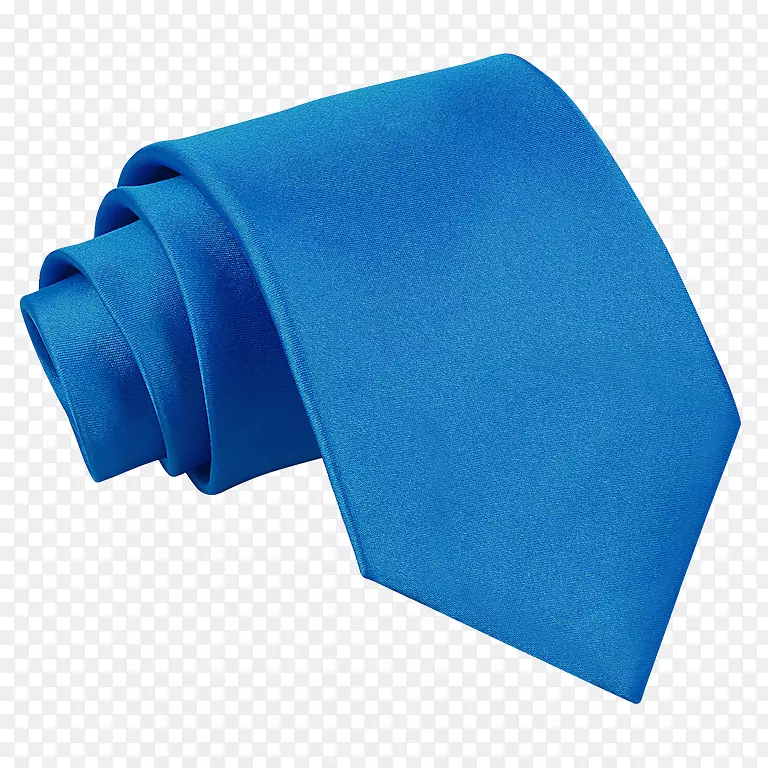 领带缎子电动蓝色蝴蝶结缎子