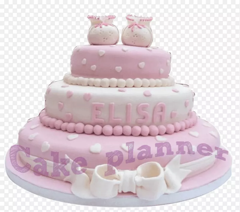 婚礼蛋糕装饰皇室糖霜松饼-婚礼蛋糕