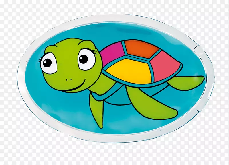 海龟卡通卵龟