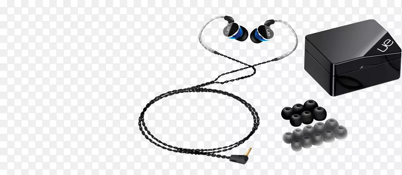 终极耳朵ee900s耳机罗技耳机-耳机