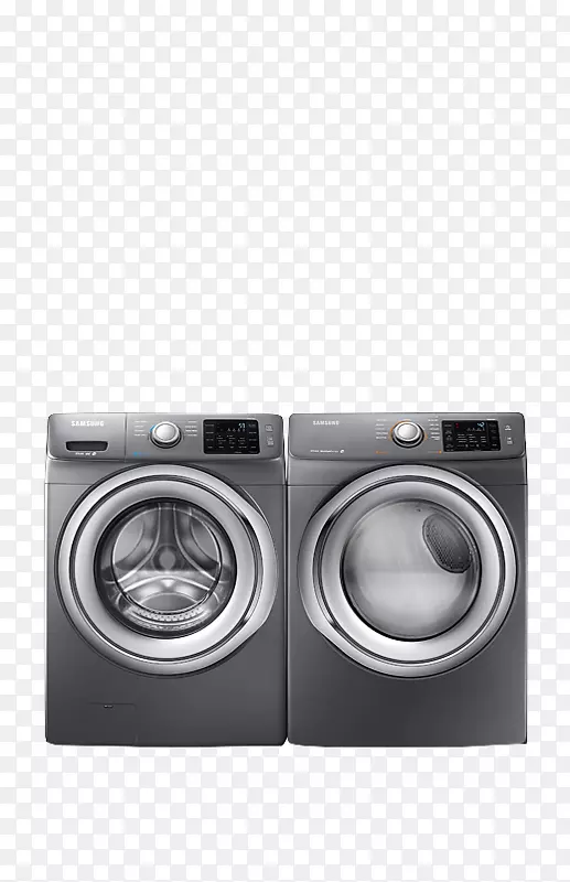 洗衣机，烘干机，洗衣机，烘干机，三星WF 5200家用电器-三星