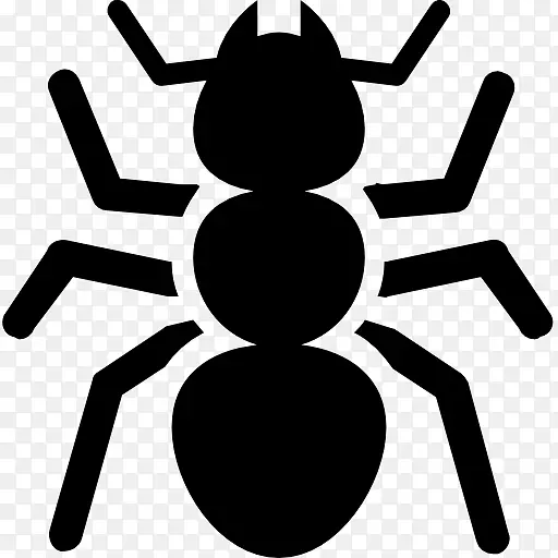 蚂蚁计算机图标.蚂蚁