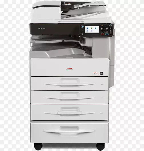 多功能打印机理光复印机