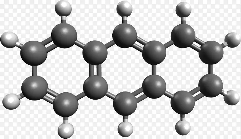 分子蒽化学三维计算机图形原子-其它