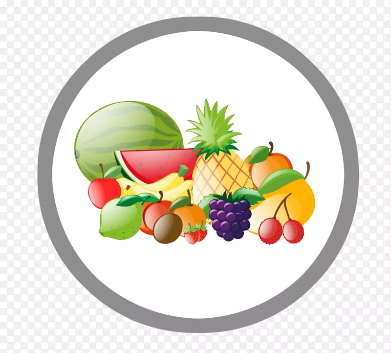 热带水果蔬菜