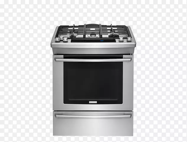 自洁烤箱烹调范围：煤气炉对流式烘炉-煤气炉