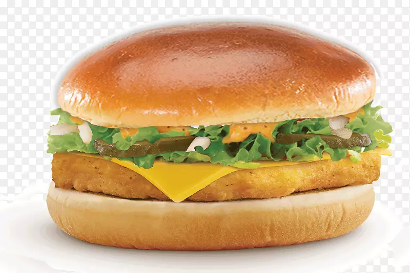 芝士汉堡滑块水牛汉堡早餐三明治