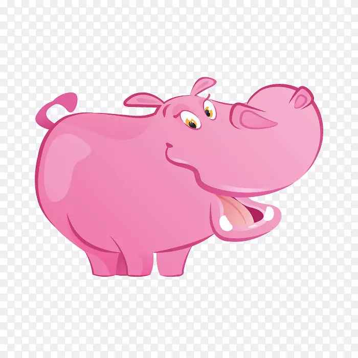 猪鼻夹艺术-猪
