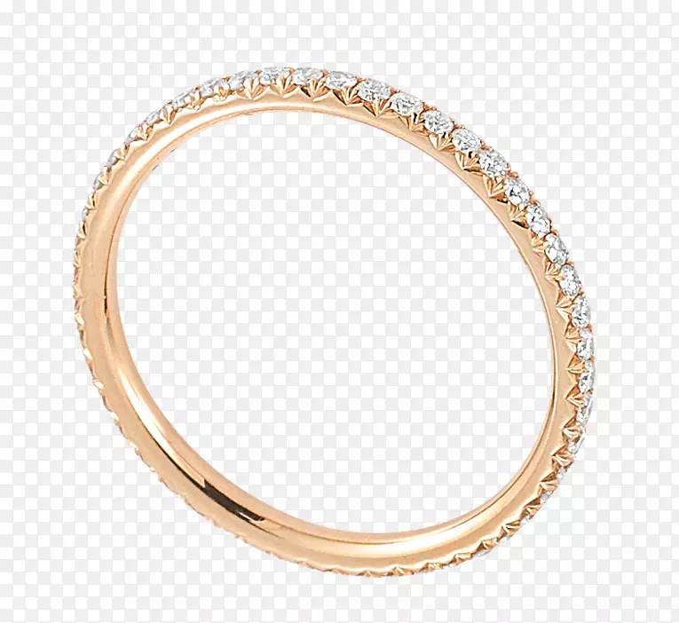 婚戒手镯体珠宝椭圆形结婚戒指