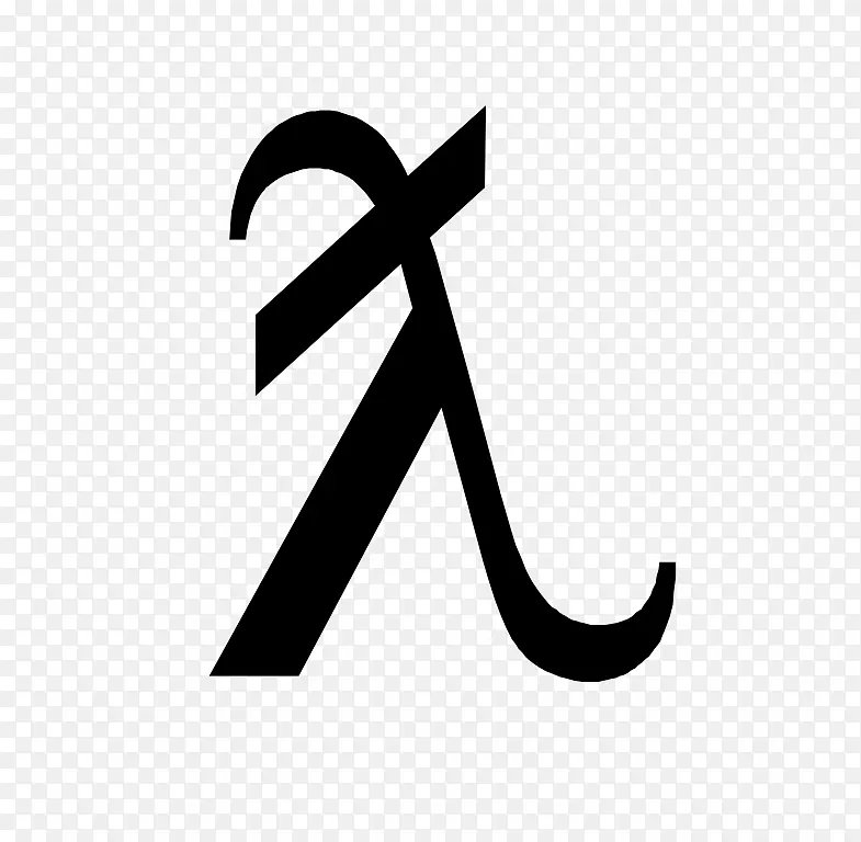 koppa lambda希腊字母psi sampi-符号