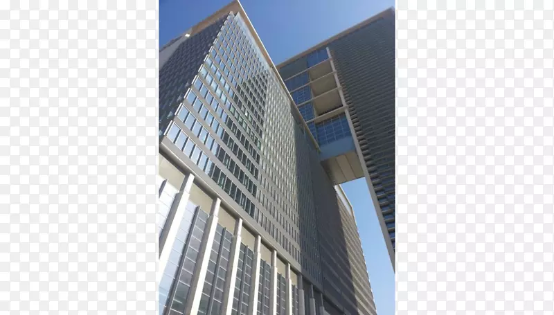 商业大厦物业总部正面-迪拜大厦