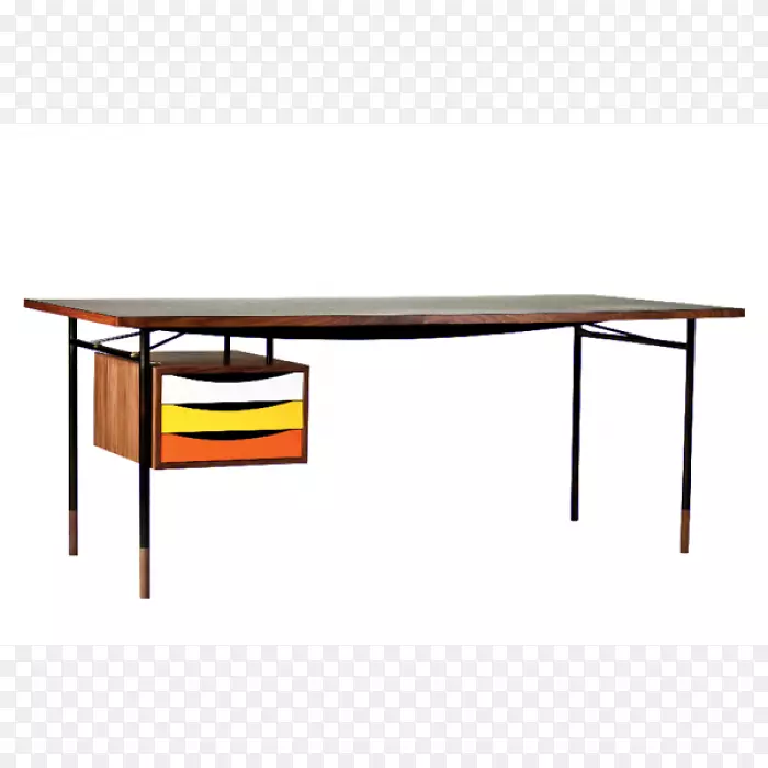 斯堪的纳维亚餐桌设计世纪中叶现代家具.桌子