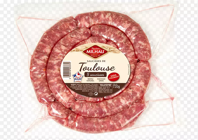 意大利腊肠意大利香肠Toulouse Salchichón moradella-香肠