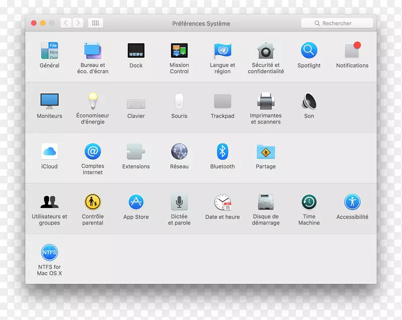 MacOS x el Capitan系统首选项os x yosemite-Apple