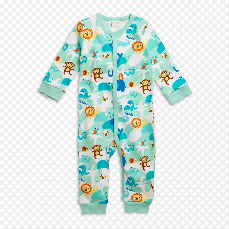 婴儿和幼童一件睡衣袖子连衣裙紧身套装婴儿游泳池