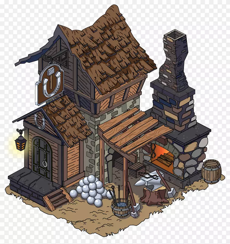 小屋木屋