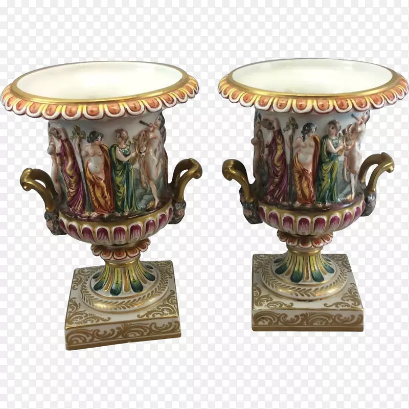 花瓶瓷缸古董花瓶