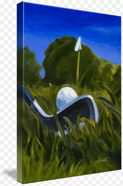 高尔夫球画铁.高尔夫球海报
