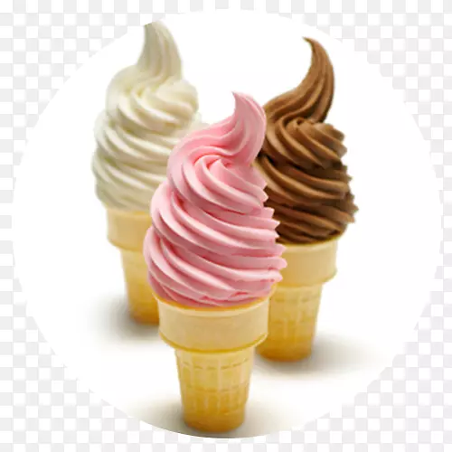 冰淇淋锥巧克力冰淇淋那不勒斯冰淇淋圣代冰淇淋