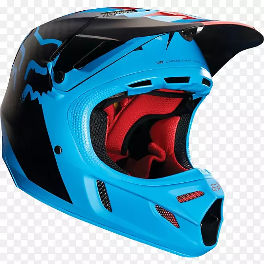 福克斯赛车摩托车头盔