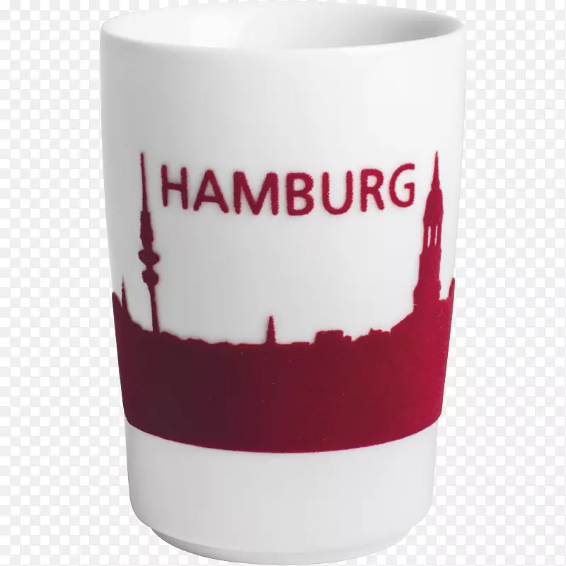 Kahla/thüringen Porzellan GmbH杯汉堡咖啡杯-杯子