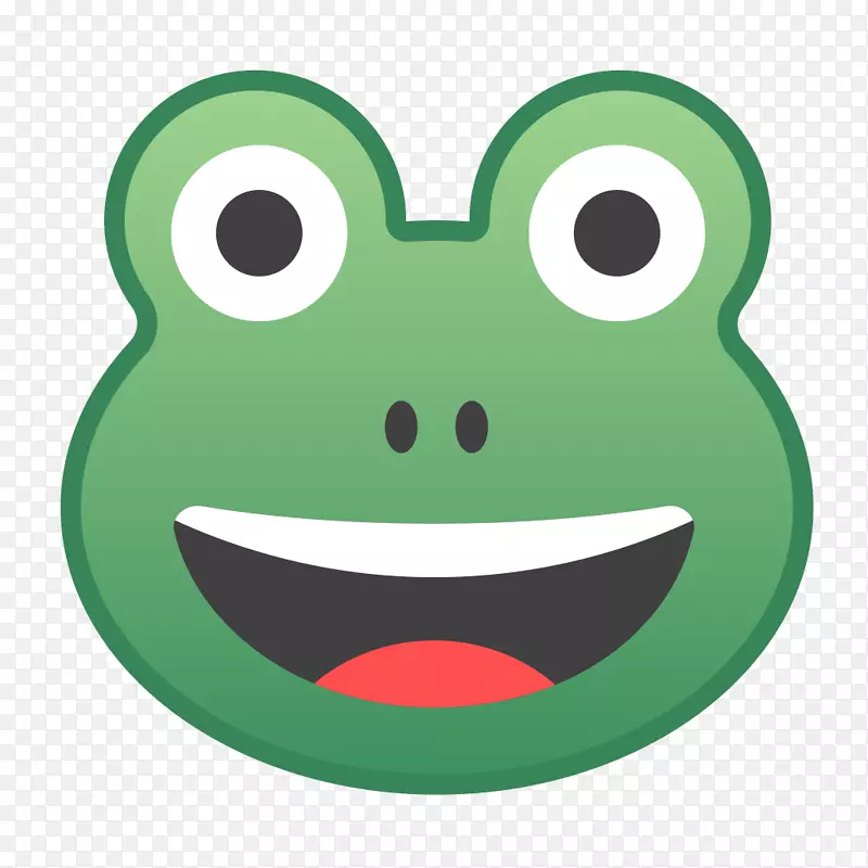 安卓青蛙电脑图标-android