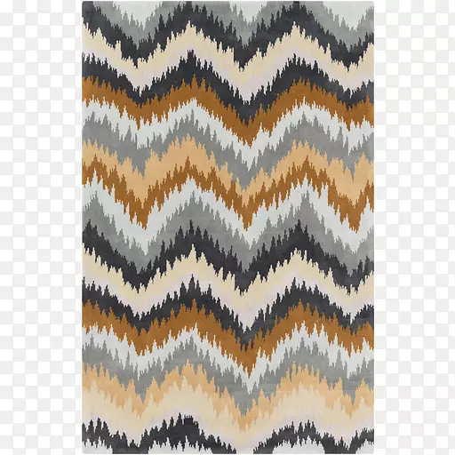 羊毛簇绒地毯聚酯长方形地毯