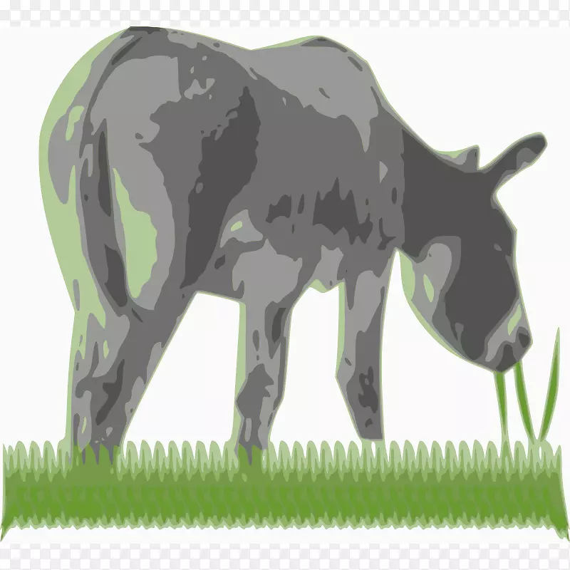 牛电脑图标剪贴画