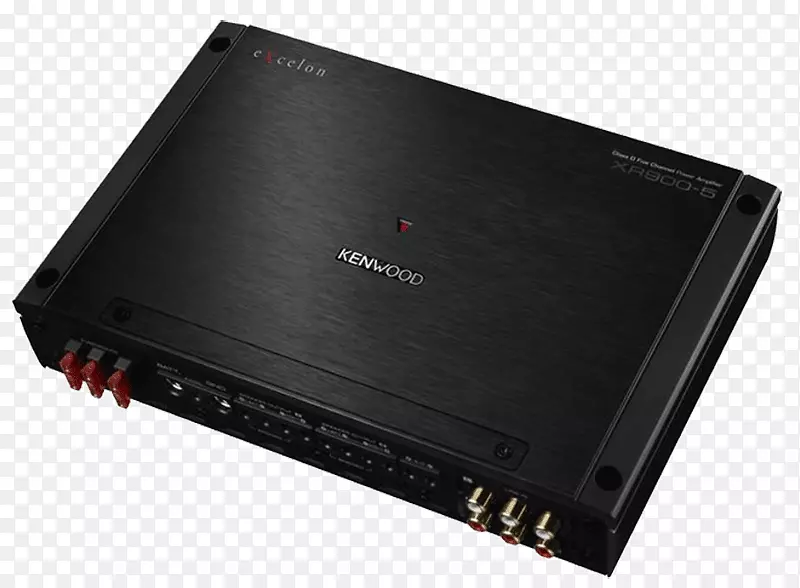 音频功率放大器d级放大器车载音频Kenwood公司放大器低音音量