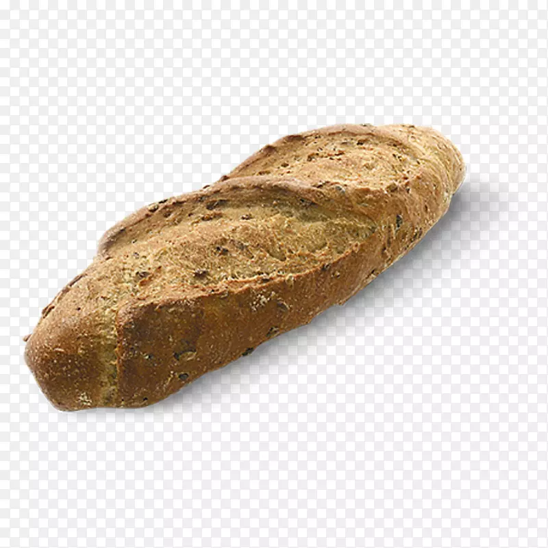 黑麦面包，棕色面包，酸面团，面包