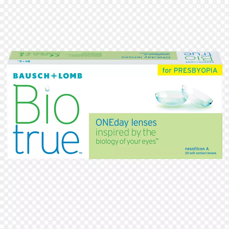 Bausch+Lomb生物真一天隐形眼镜