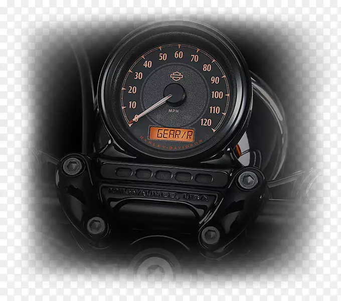 哈雷-戴维森运动摩托车机动车辆速度计-摩托车
