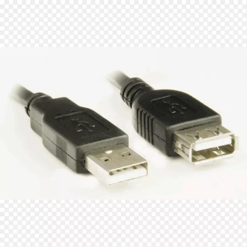 hdmi串行电缆适配器电缆usb-aq