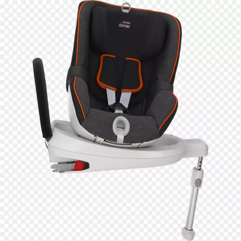 Britax r mer Dualfix婴儿和蹒跚学步的汽车座椅ISOFIX-汽车