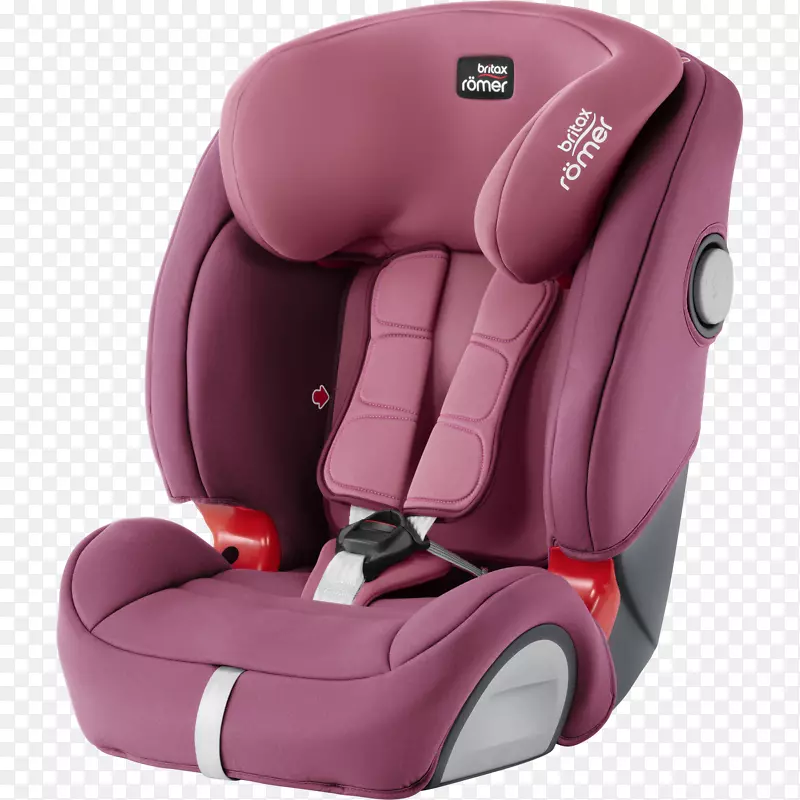 婴儿和幼童汽车座椅Britax r mer Evolva 1-2-3 sl Sict Britax r mer Kidfix l Sict-car