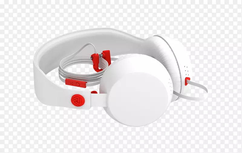 耳机淘宝乌尔班耳麦克风耳机-红色耳机