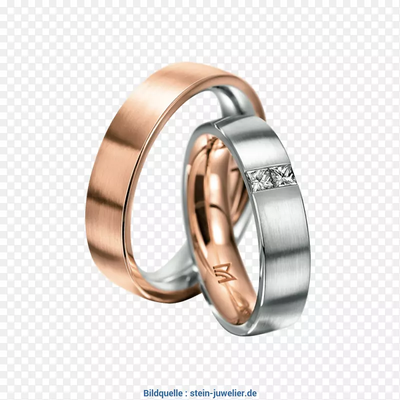 朱威利尔-斯坦婚戒订婚戒指-结婚戒指