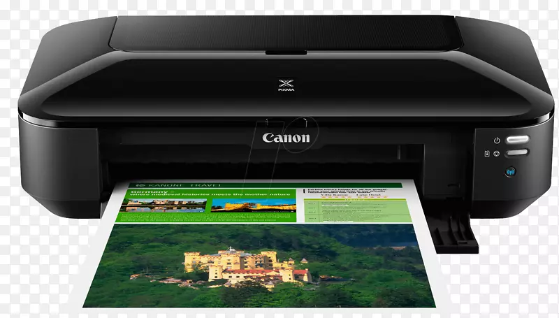 喷墨打印多功能打印机佳能Pixma ix 6820-打印机