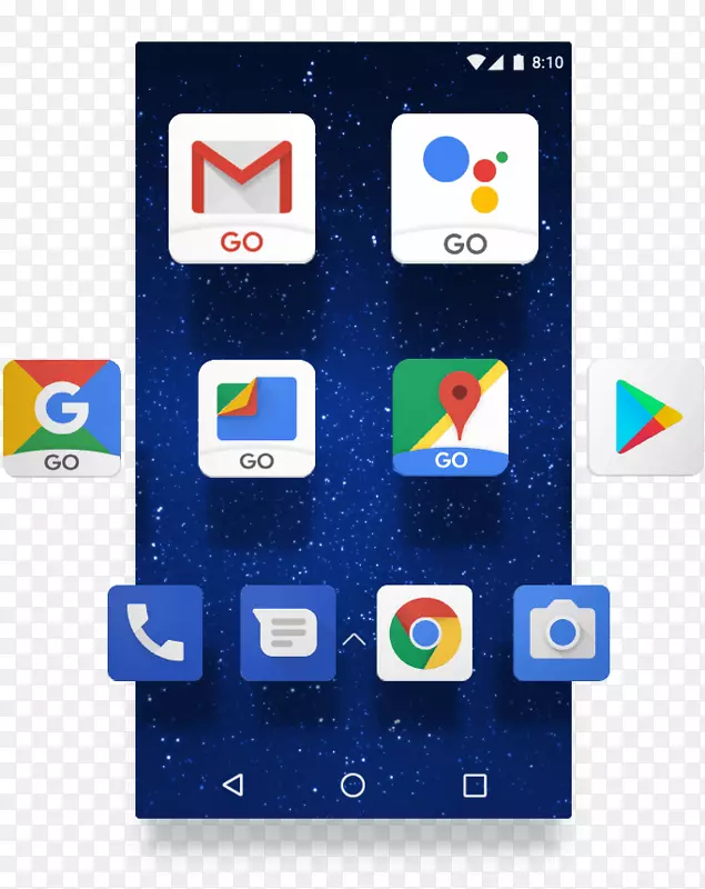 索尼Xperia Go谷歌i/o android奥利奥-去度假