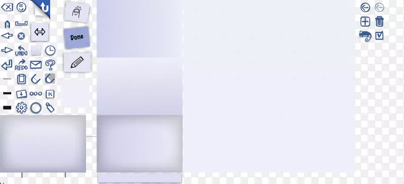 纸牌电子字体设计