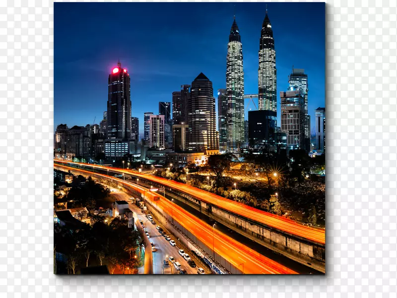 吉隆坡天际线摄影-免费城市景观