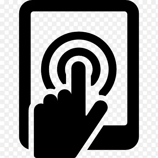 触摸屏电脑图标显示装置电脑显示器ipad